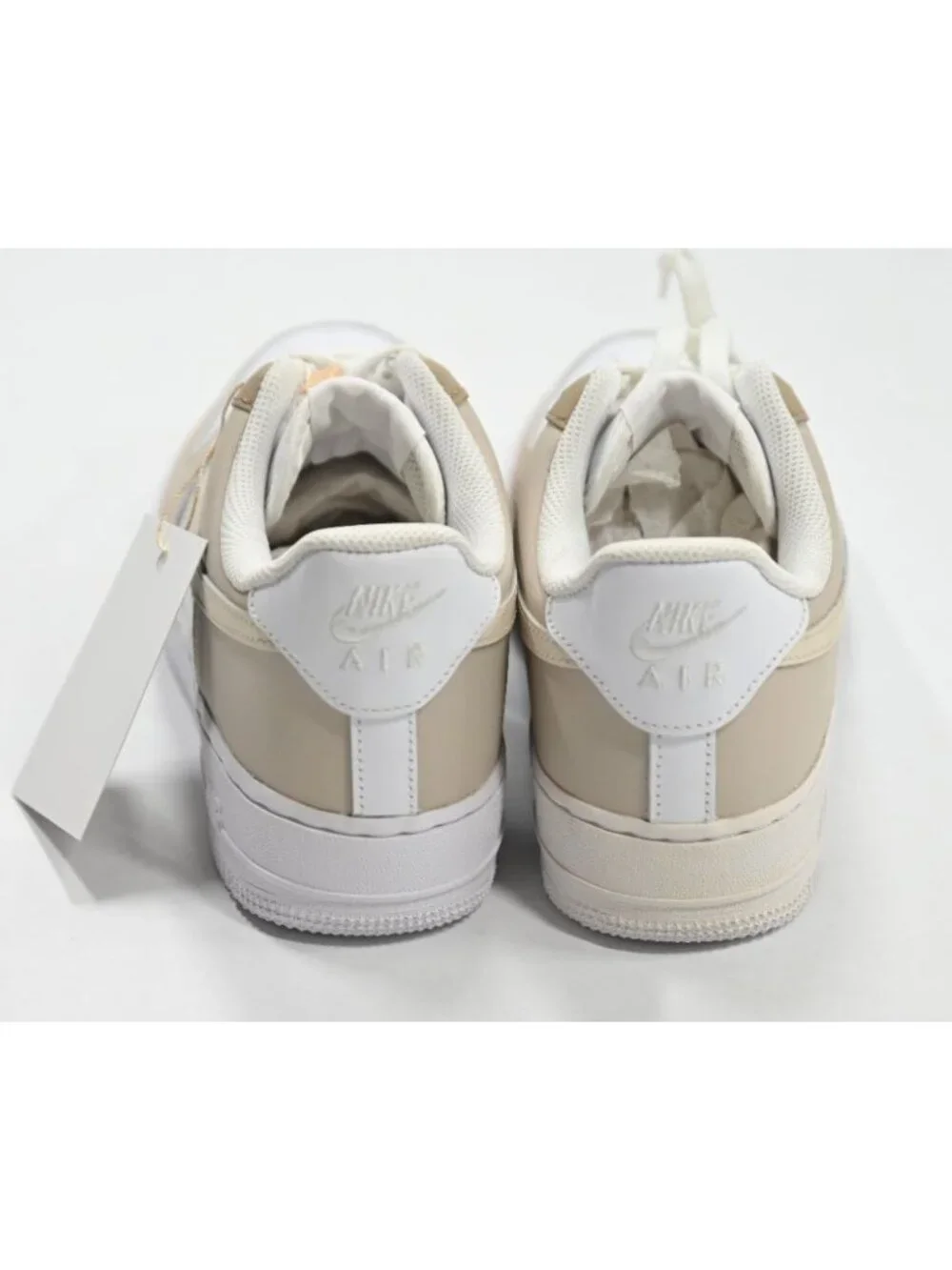 Nike x Josef Custom Design Air Force 1 '07 Sneakers CW2288-111 in White